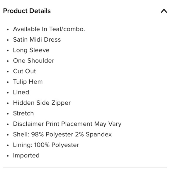 FASHION NOVA NWT Size M Gossip Girl Satin Midi Dress. Teal/combo - Picture 7 of 10